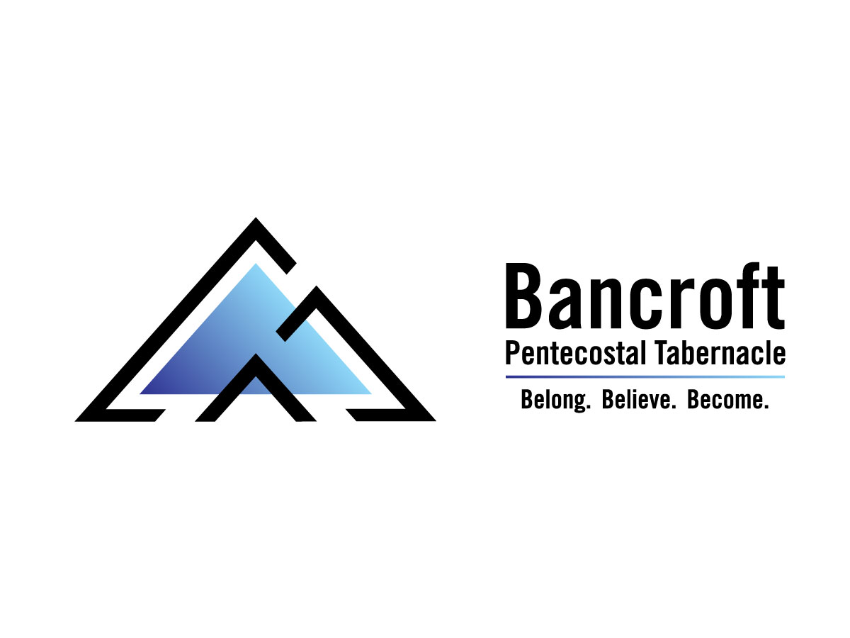 Bancroft Pentecostal Tabernacle logo, full colour and horizontal configuration
