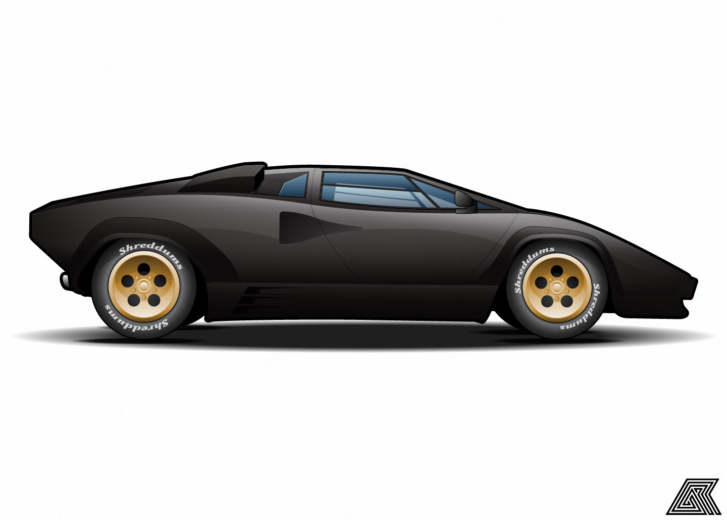 1988 Lamborghini Countach LP5000 QV