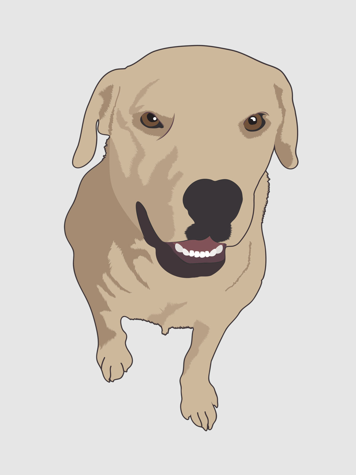 Canine Crew Illustration #7