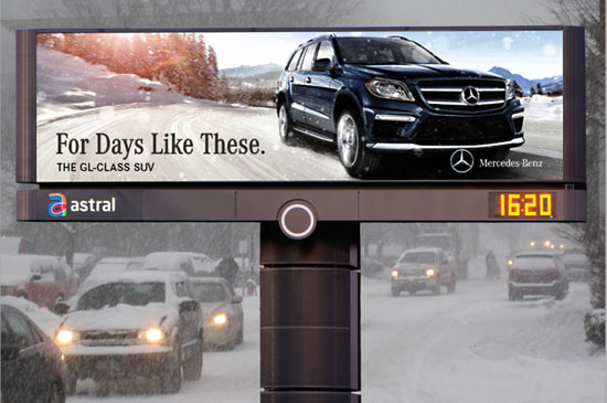 Mercedes-Benz – For Days Like These: Snow