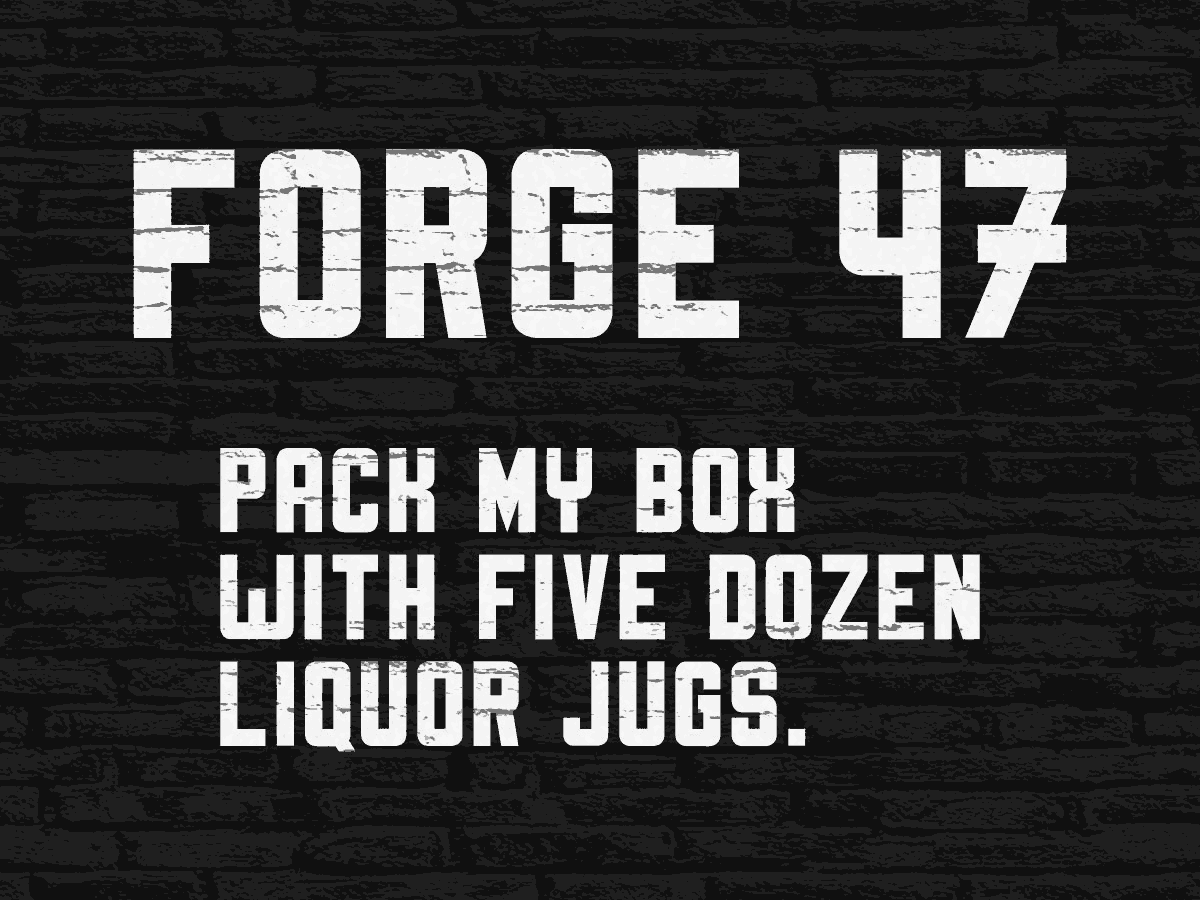 Forge 47