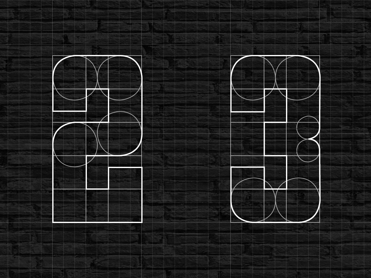 Forge 47 letter geometry