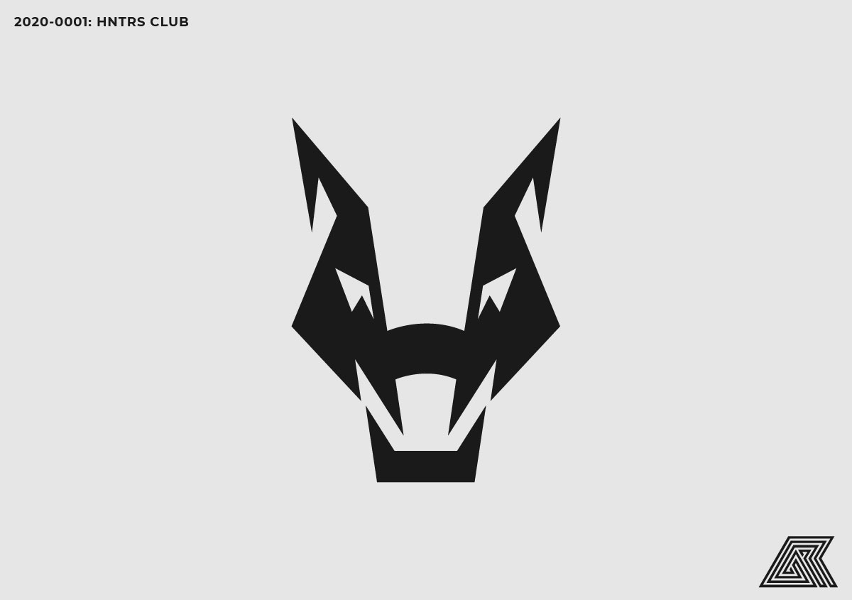 Alternative geometric wolf concept for HNTRS CLUB