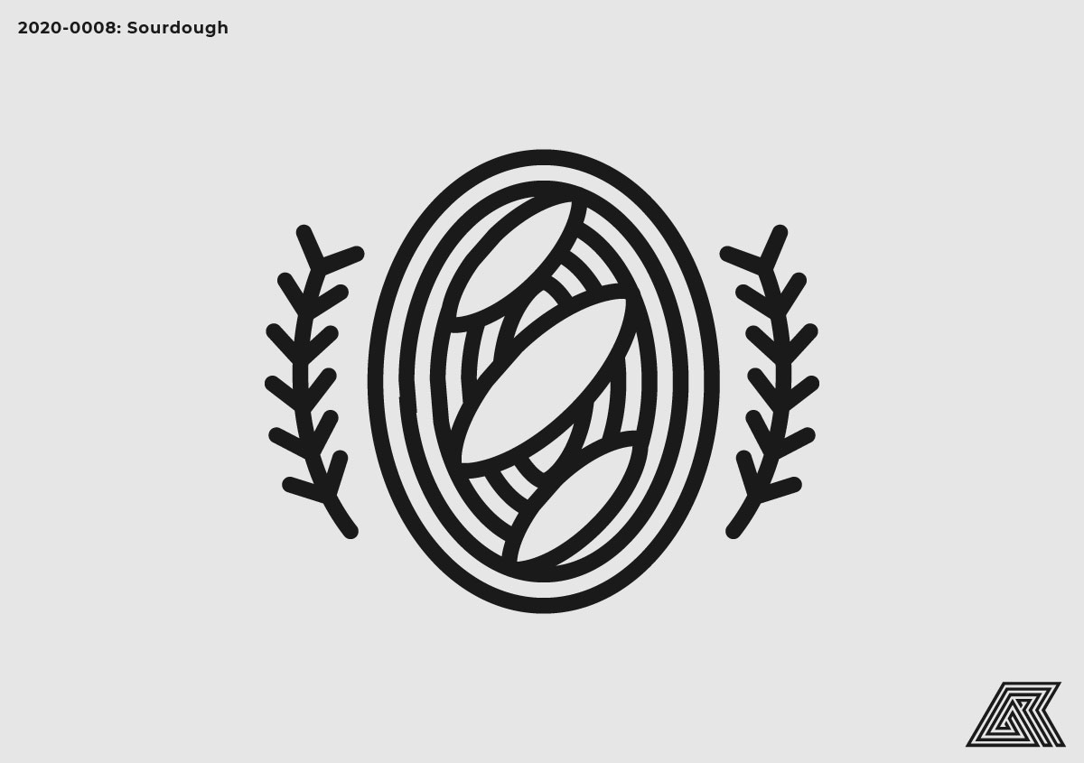 Wheat Bakery logo concept