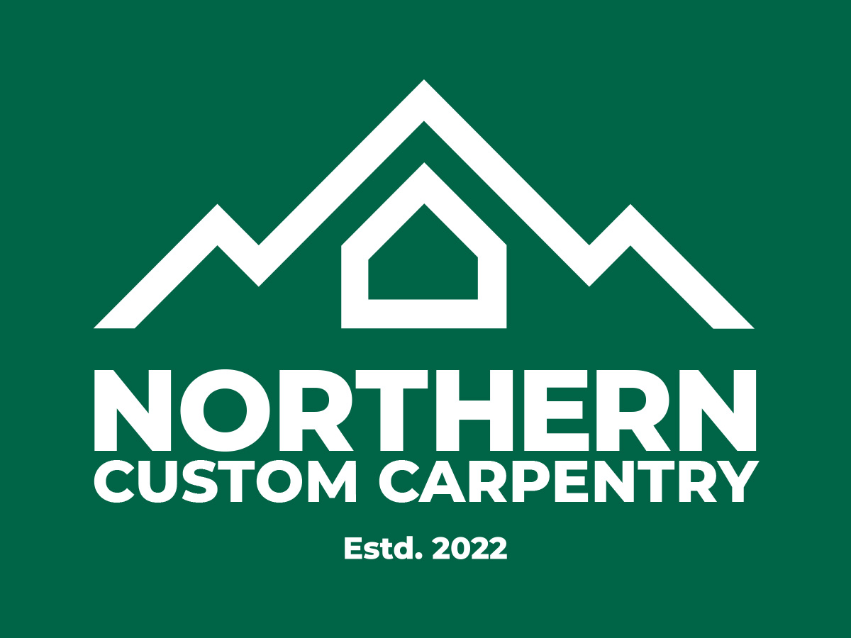 Northern Custom Carpentry's primary brand identity.