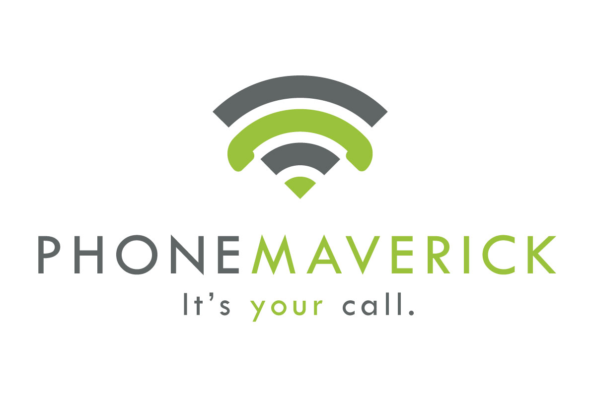 Phone Maverick brand identity