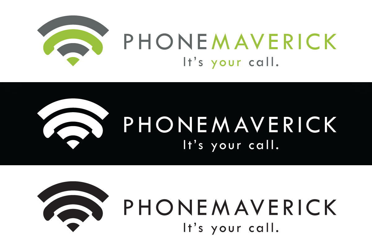 Phone Maverick brand identity breakdown