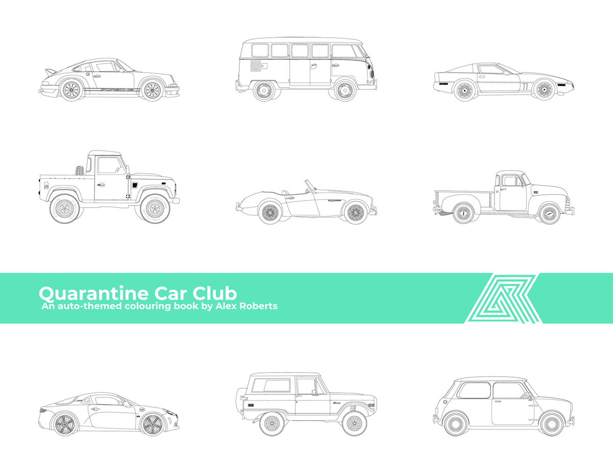 Quarantine Car Club book cover