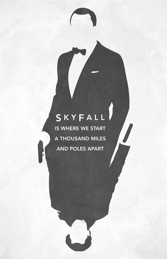 007: Skyfall film poster