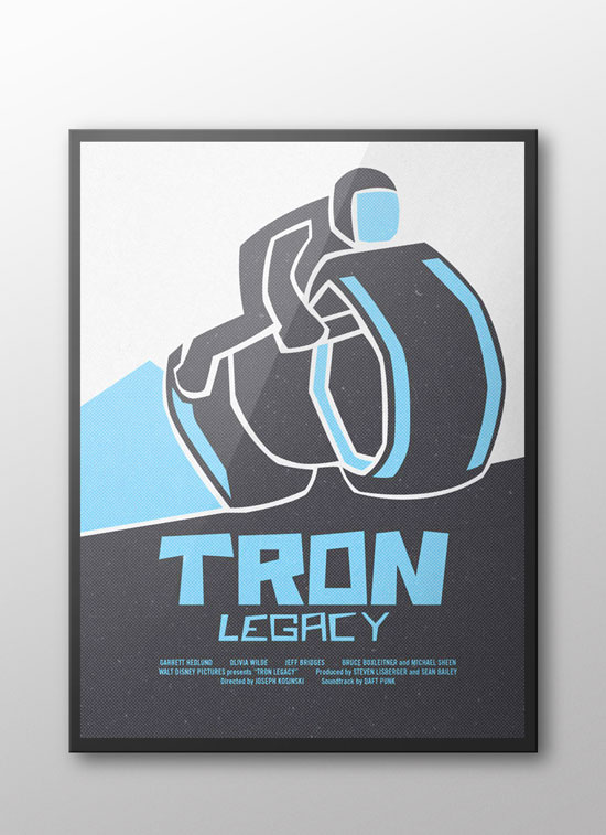 TRON: Legacy film poster