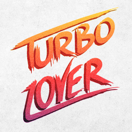 Typography - Turbo Lover
