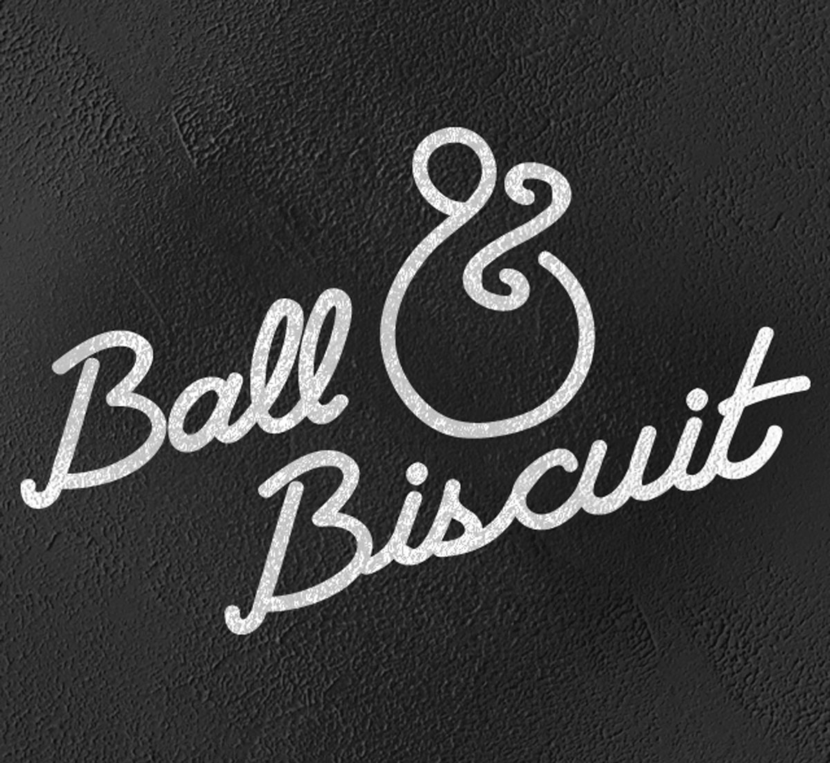 Typography - Ball & Biscuit