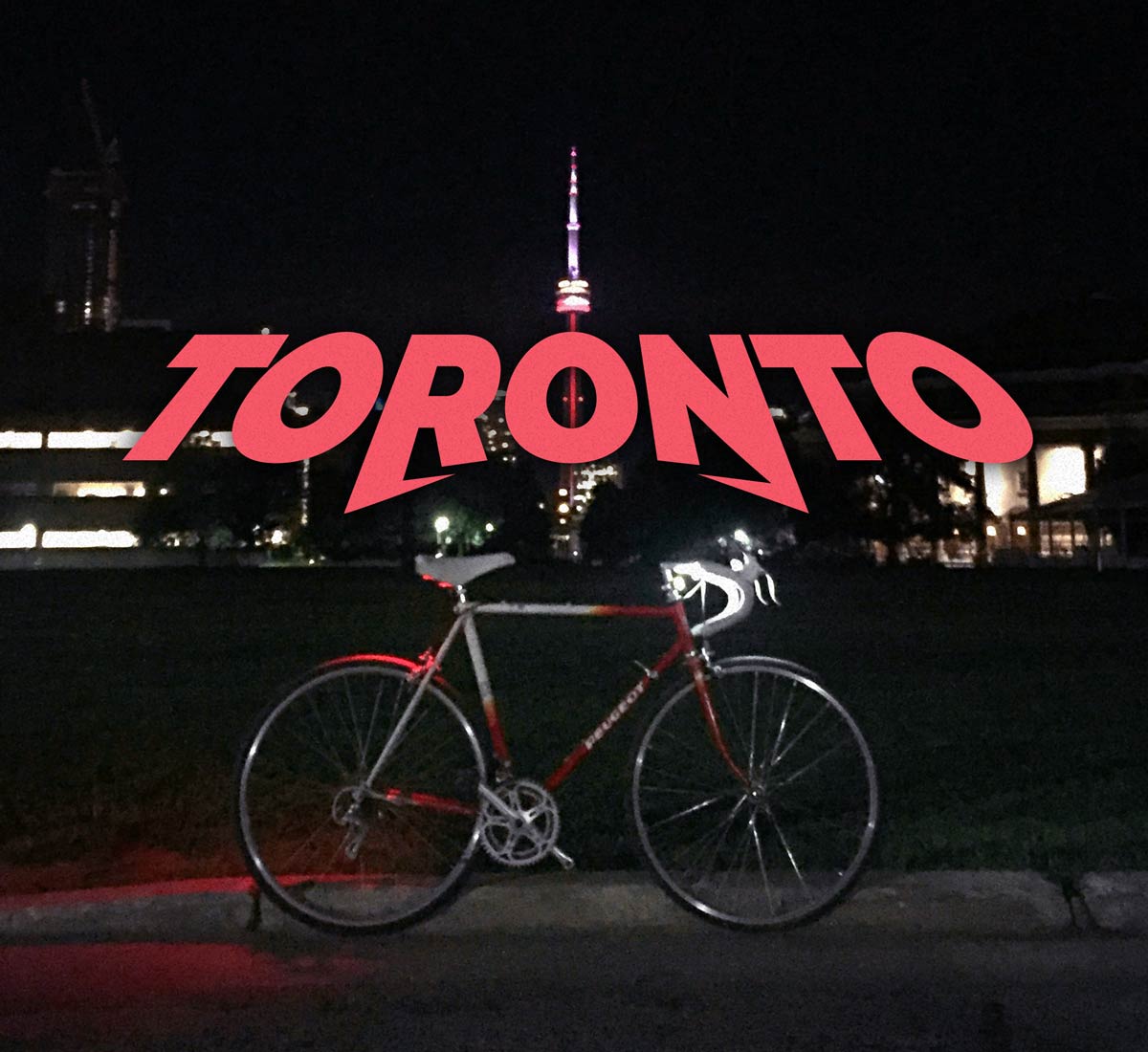 Typography - Toronto, Metallica Style